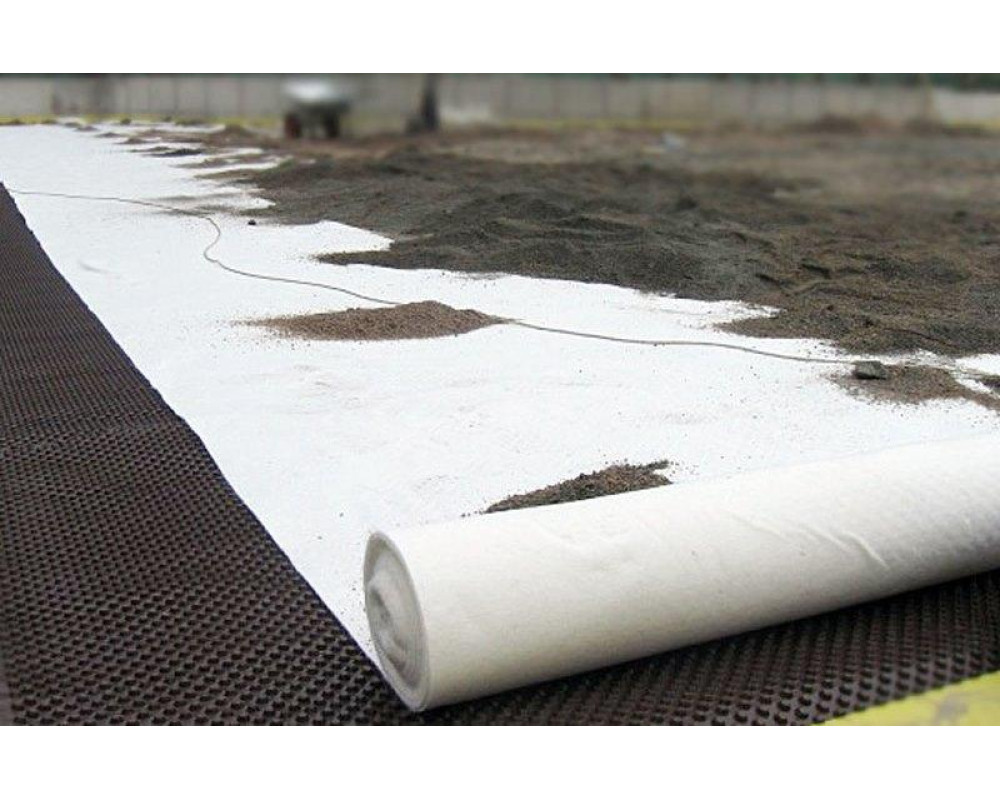 Геотекстиль для фундамента