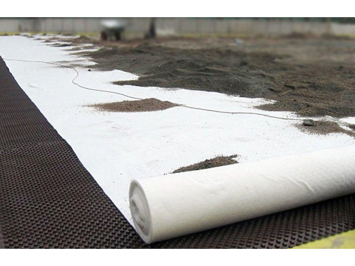 Геотекстиль для фундаменту