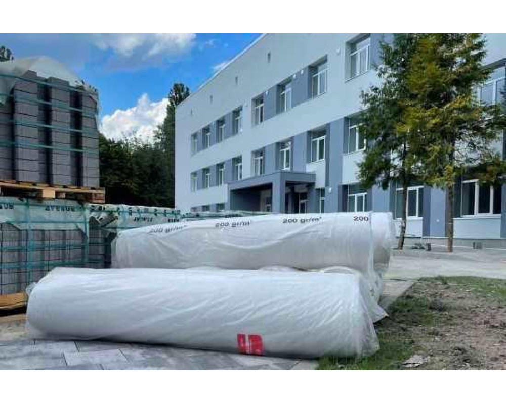 Капитальный ремонт комплексного трехэтажного здания реабилитационного центра в г. Киев