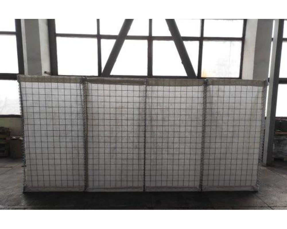 Военные габионы с геотекстилем, г. Желтые Воды Днепропетровская обл.