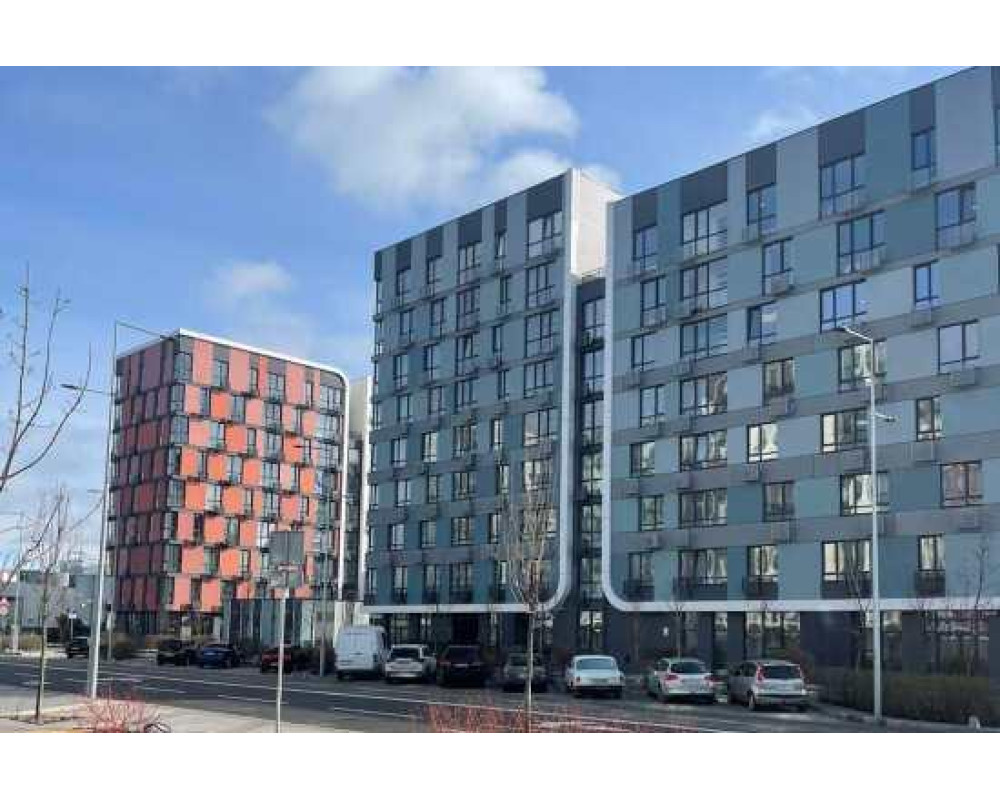 Защита стен от повреждений с помощью геотекстиля в ЖК Республика,  г. Киев