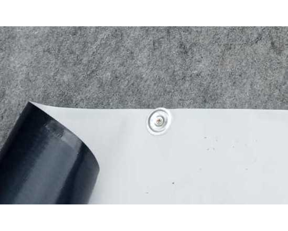 Использование термофиксированного геотекстиля 300 гр/м2 под ПВХ мембрану для бомбоубежища