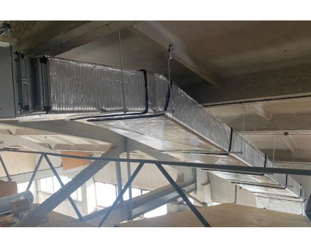 Алюминиевая каучуковая изоляция