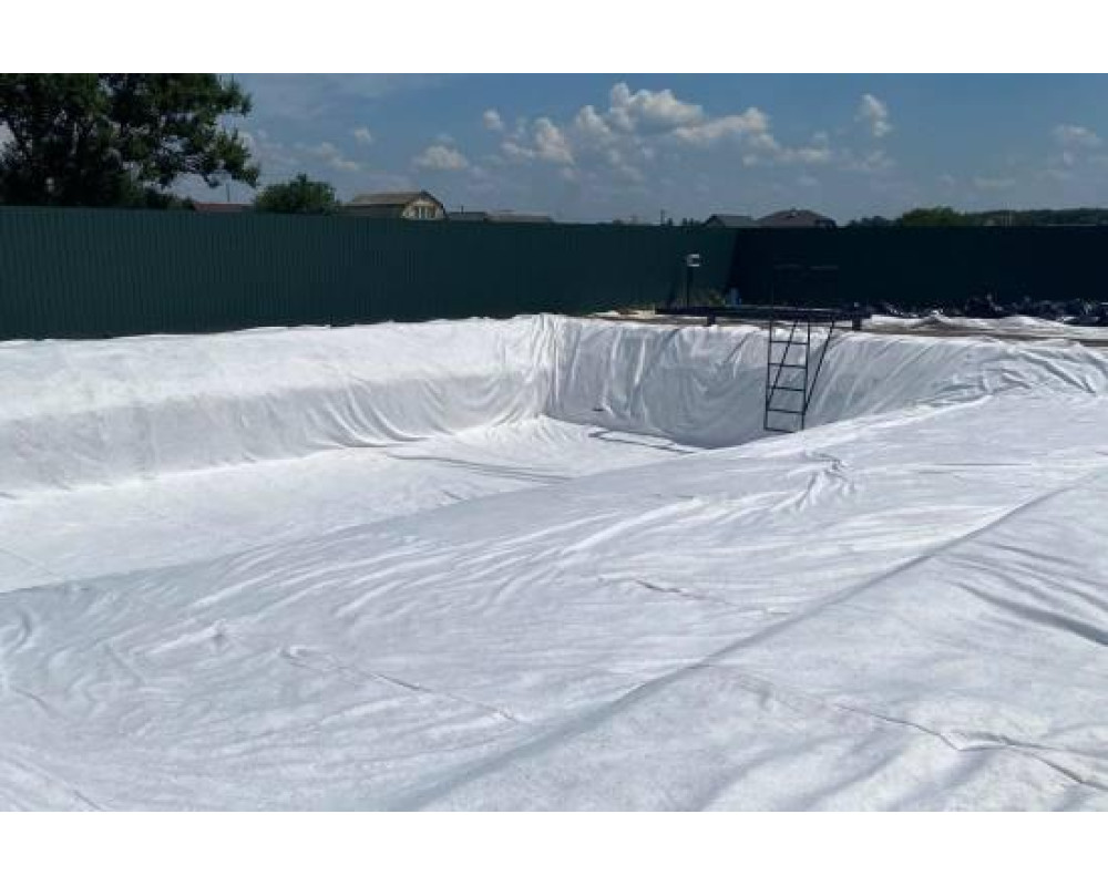 Геотекстиль для створення штучного водойму