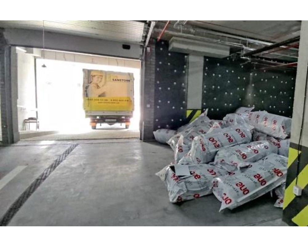 Поставка технической изоляции для паркинга ЖК Причал