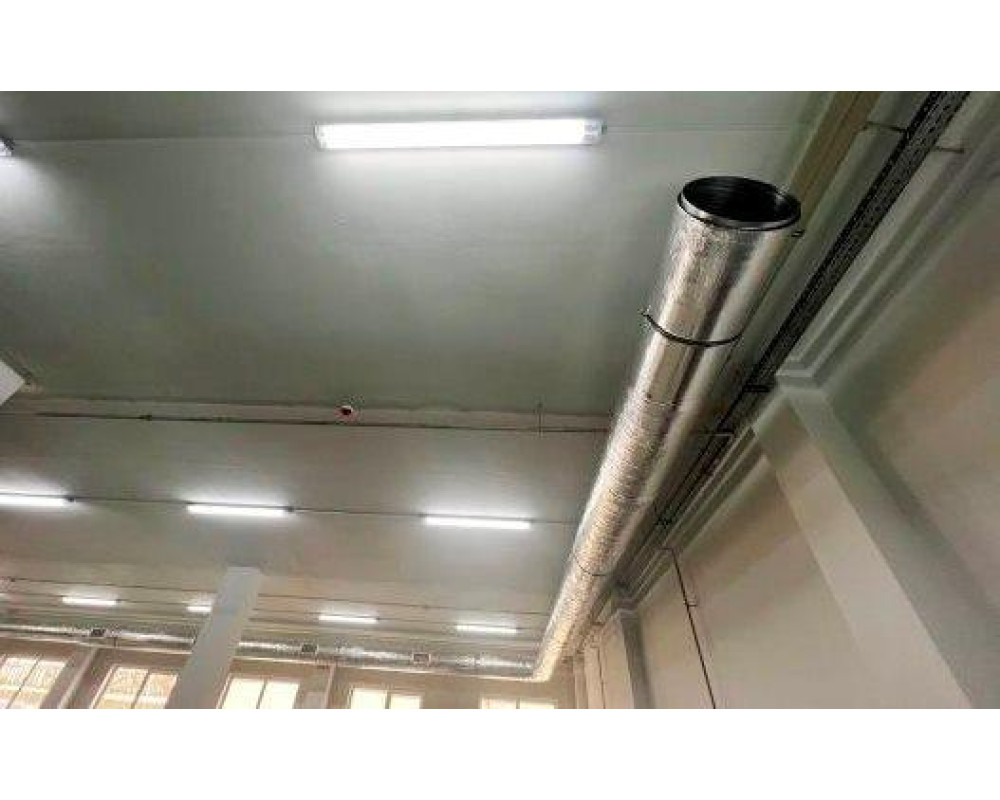 Теплоизоляция системы вентиляции и кондиционирования