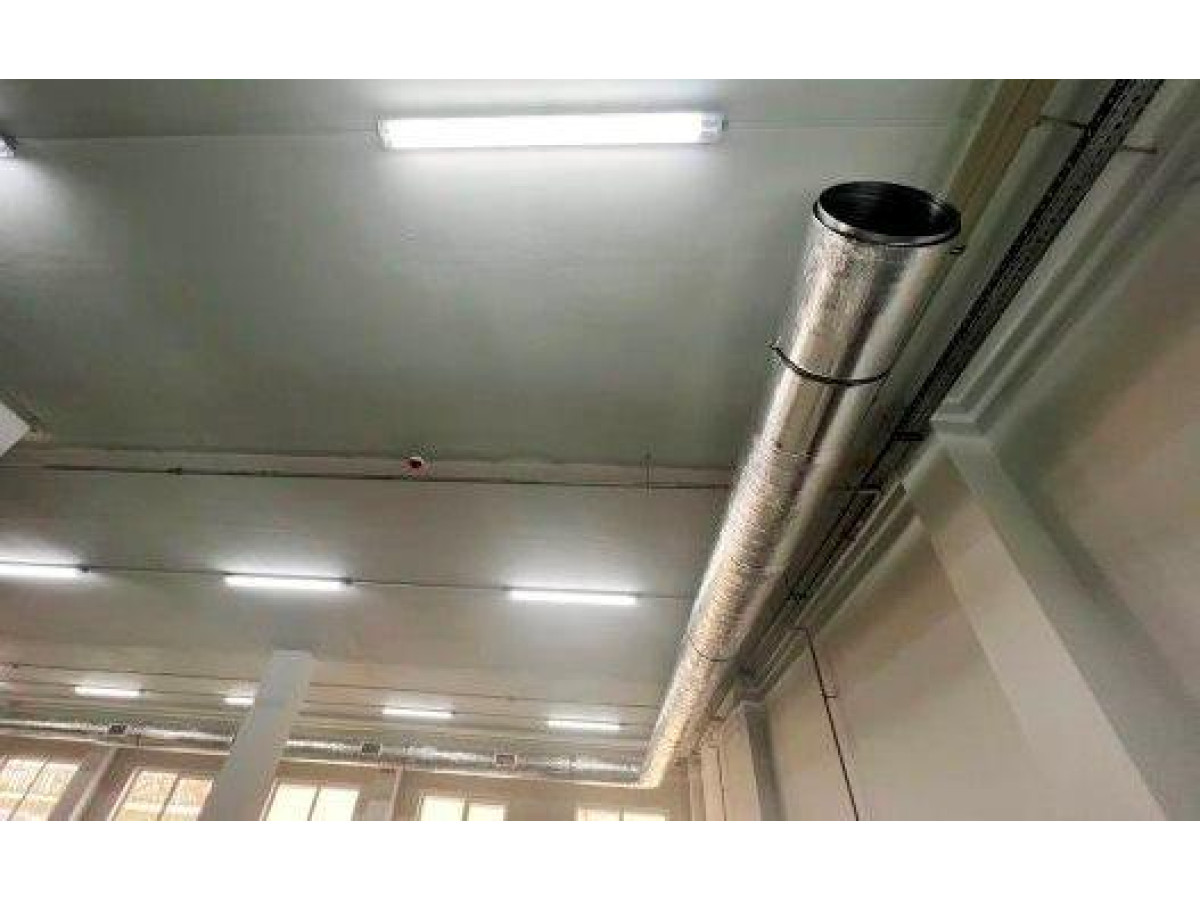 Теплоізоляція системи вентиляції та кондиціонування