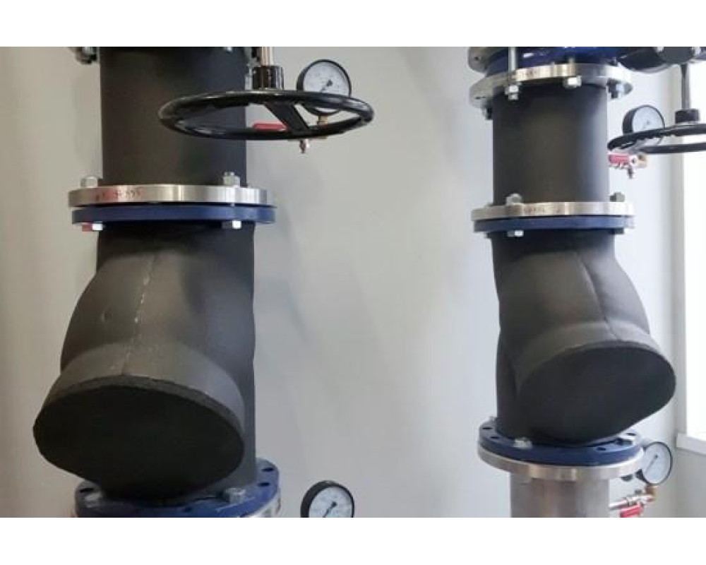 Изоляция системы холодоснабжения