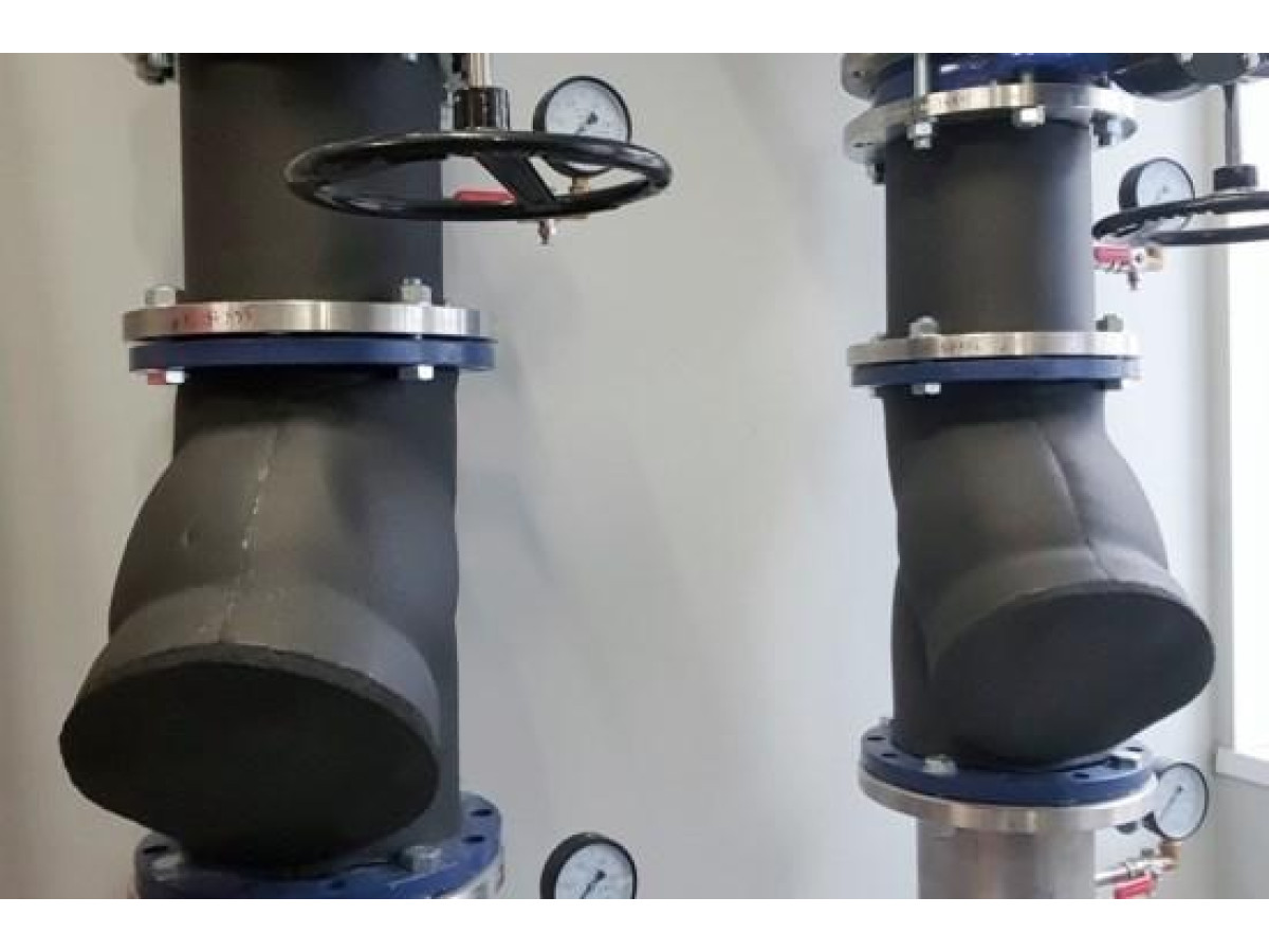 Ізоляція системи холодопостачання