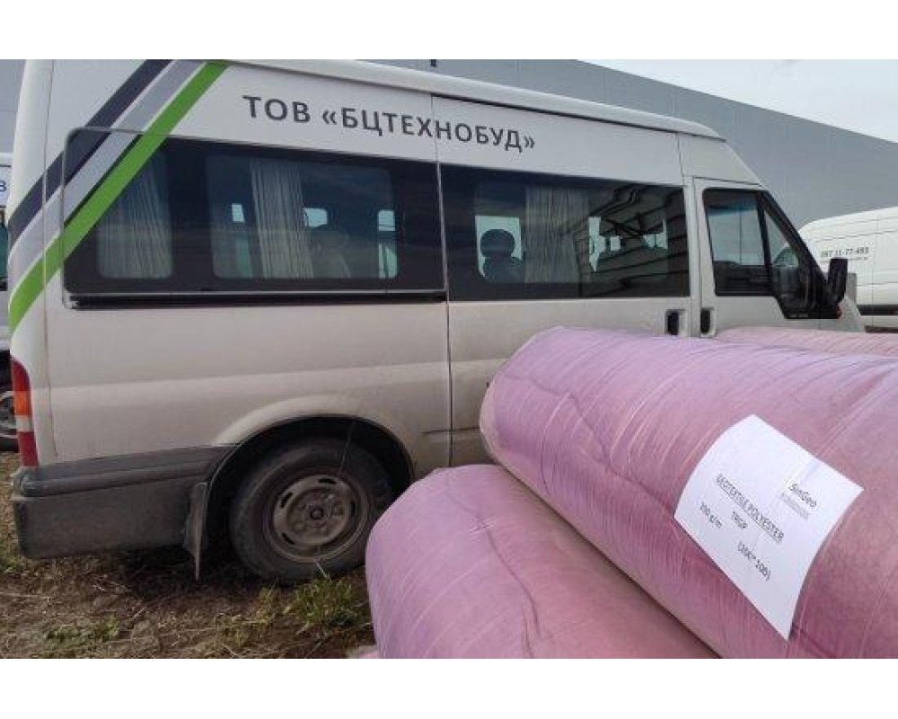 Создание подъездной дороги к складским помещениям в г. Фастове Киевской обл.