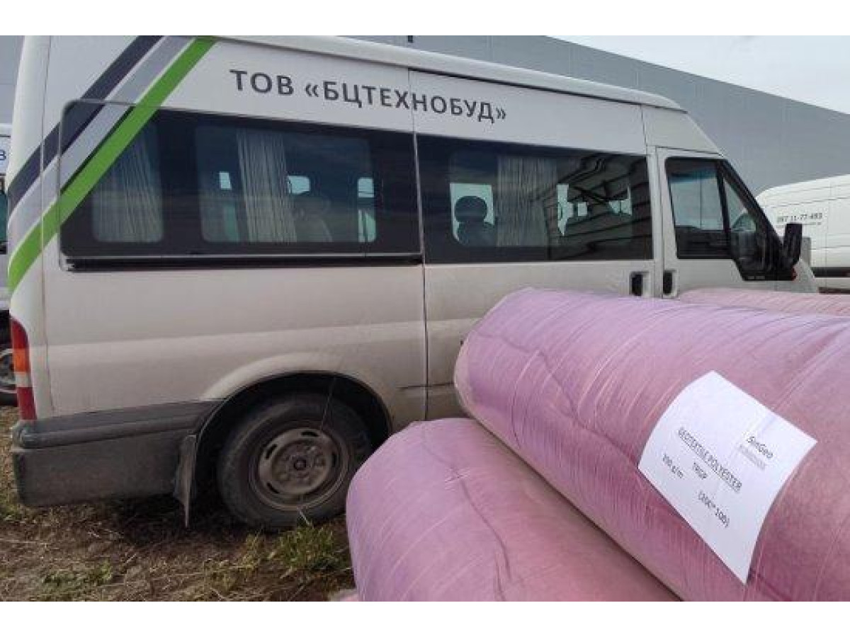 Створення під'їзної дороги до складських приміщень у м. Фастові Київської обл.