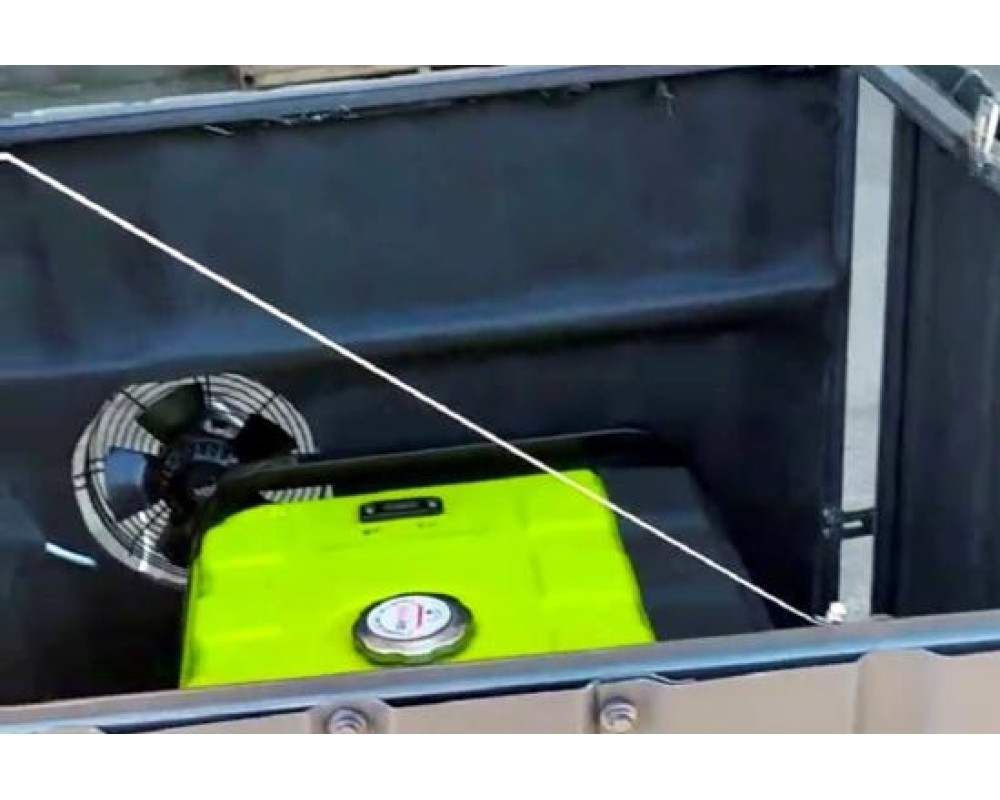 Зменшення шуму від генераторів завдяки каучуку