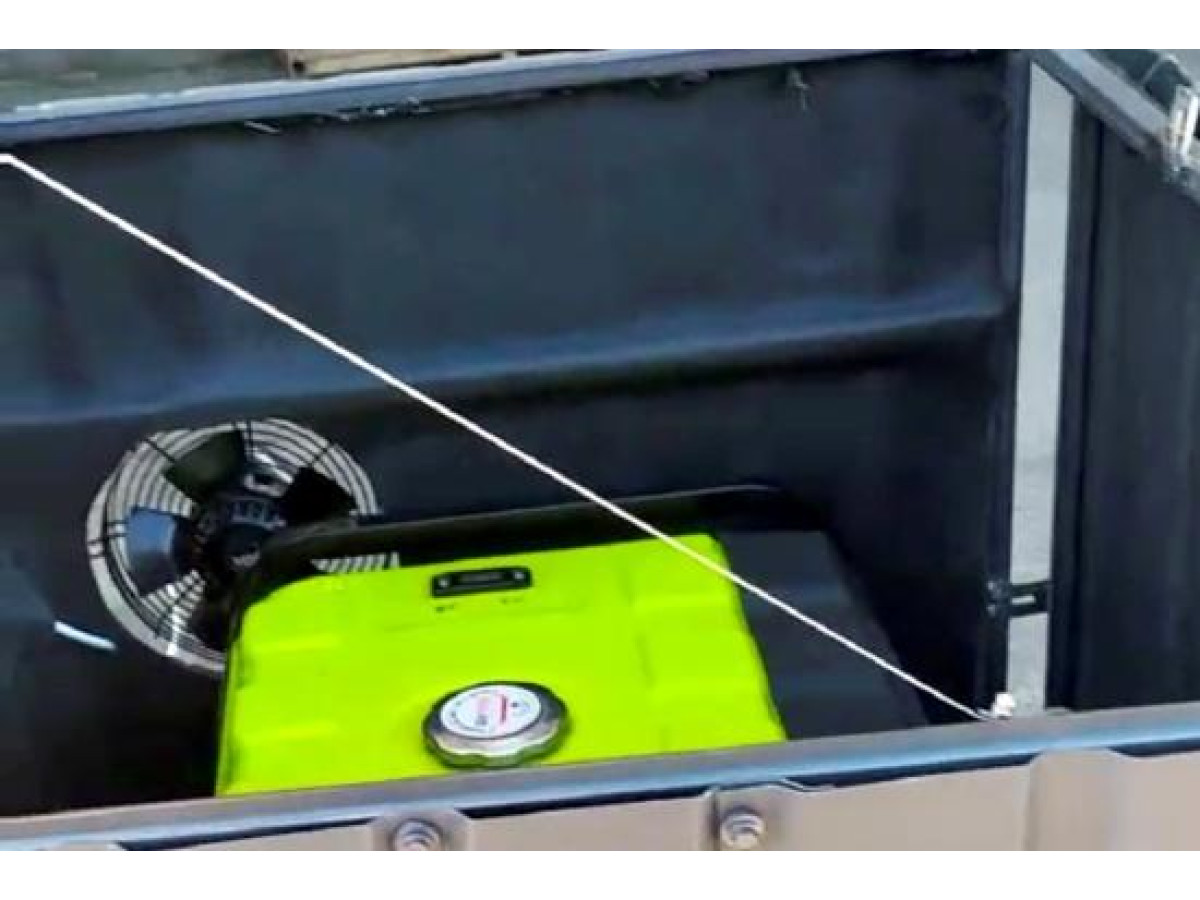 Зменшення шуму від генераторів завдяки каучуку