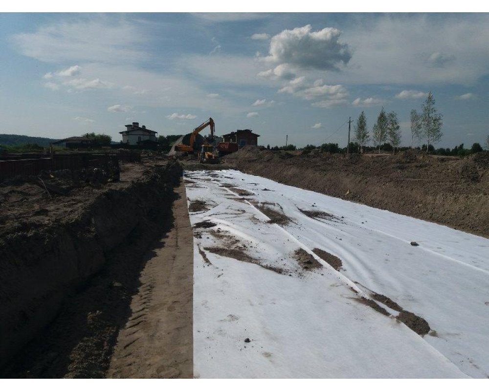 Геотекстиль для строительства и ремонта дорог