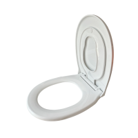 Кришка для унітазу з дитячим сидінням на магніті Family 0348, Туалетне сидіння з функцією мікроліфт
