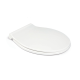 Сиденье для унитаза из дюропласта с крышкой с микролифтом Nice 0400, Крышка для унитаза с плавным опусканием