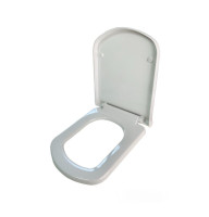 Кришка для унітазу дюропластова Opus 0404, Антибактеріальне туалетне сидіння з міцного матеріалу