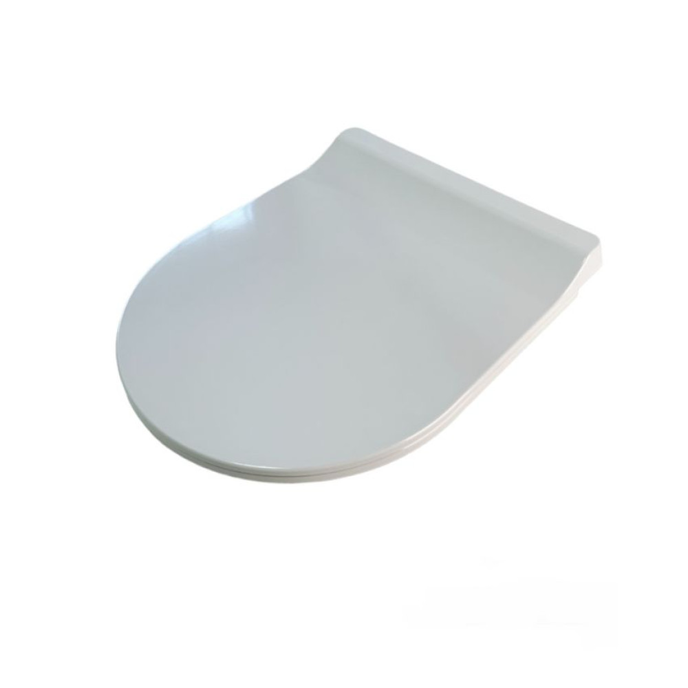 Сиденье для унитаза из дюропласта с крышкой с микролифтом Solid 0421, Туалетное сиденье из прочного материала Сиденье для унитаза из дюропласта с крышкой с микролифтом Solid 0421, Туалетное сиденье из прочного материала