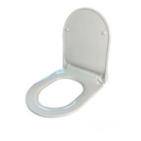0421 Duroplast toilet seat Solid series with microlift 0421 Duroplast toilet seat Solid series with microlift
