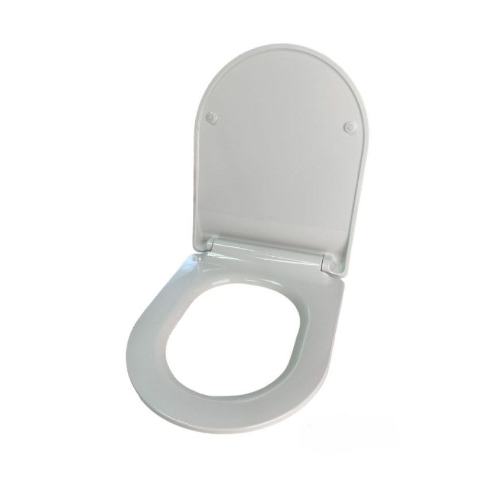 Сиденье для унитаза из дюропласта с крышкой с микролифтом Solid 0421, Туалетное сиденье из прочного материала Сиденье для унитаза из дюропласта с крышкой с микролифтом Solid 0421, Туалетное сиденье из прочного материала