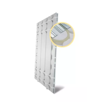 Панель для укладки труб FRAGMAT STIROTERMAL DRY 30 мм 1200 x 600x30мм Панель для укладки труб FRAGMAT STIROTERMAL DRY 30 мм 1200 x 600x30мм