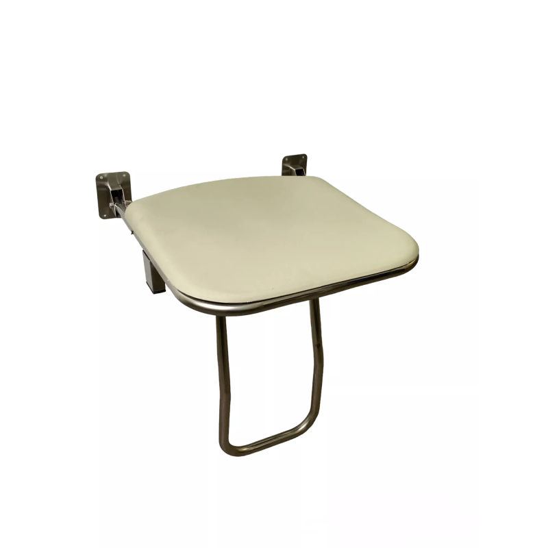 4820.4043 Откидной стул для душа, пласт.сидушка, 45х40х43см, 19мм