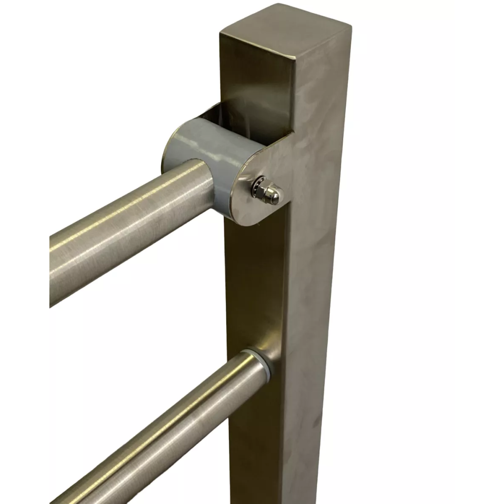 4828.7611 Поручень вертикальный, крепление в пол, размер 74х76х11см, 32мм 4828.7611 Поручень вертикальный, крепление в пол, размер 74х76х11см, 32мм