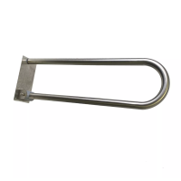 4832.2311Опорный стеновой поручень с откидным механизмом, разм.73х23х11см,32мм