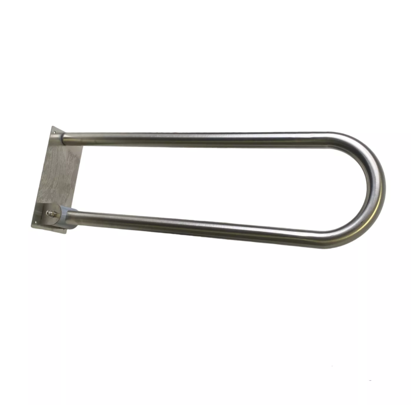 4832.2311Опорный стеновой поручень с откидным механизмом, разм.73х23х11см,32мм