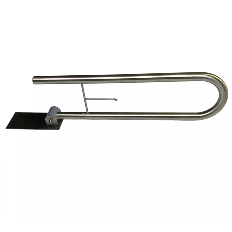 4833.2311Опорная стеновая стойка с держателем для туал.бум., разм.73х23х11см,32мм