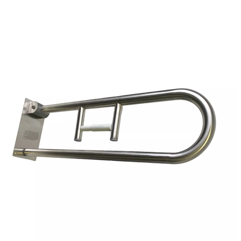 4835.2311Опорная усиленная стойка с держателем для туал.бум., разм.73х23х11см,32мм