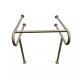 4838.7080 Поручень стена/подл. под раковину, 76х70х80см, труба 32мм
