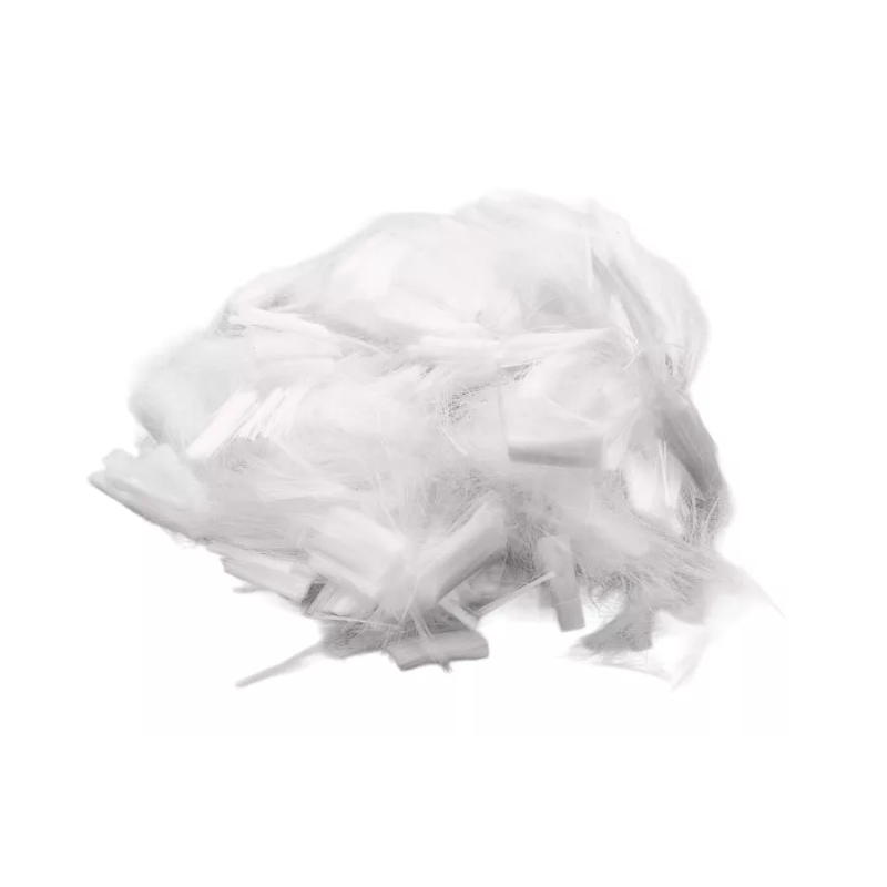 Волокно армирующее полипропиленовое (фибра) 12 мм (0,6 кг)