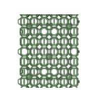 Газонна решітка Stella Green SG-1 G 465х465х40 мм (1м2 - 4,63 шт) для облаштування території