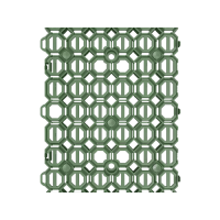 Газонна решітка Stella Green SG-1 G 465х465х40 мм (1м2 - 4,63 шт) для облаштування території