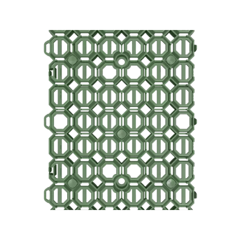 Газонна решітка Stella Green SG-1 G 465х465х40 мм (1м2 - 4,63 шт) для облаштування території