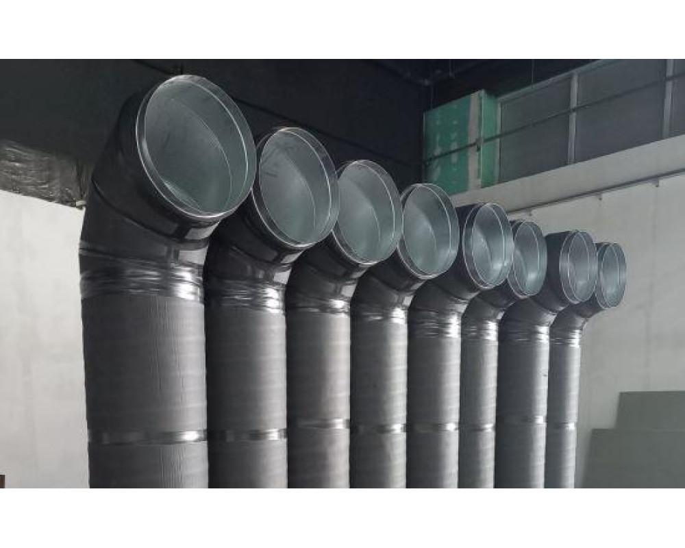 Долговечная каучуковая изоляция без пыли и волокон