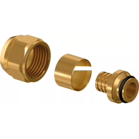 Зажимной адаптер (Евроконус) Uponor Flex-X 16x2,2-1/2"FT Зажимной адаптер (Евроконус) Uponor Flex-X 16x2,2-1/2"FT