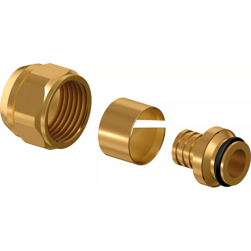 Зажимной адаптер (Евроконус) Uponor Flex-X 16x2,2-1/2"FT