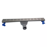 3152.080 Shower channel PERA LINE 360 without flange with solution Square 80cm, plastic body 3152.080 Shower channel PERA LINE 360 without flange with solution Square 80cm, plastic body