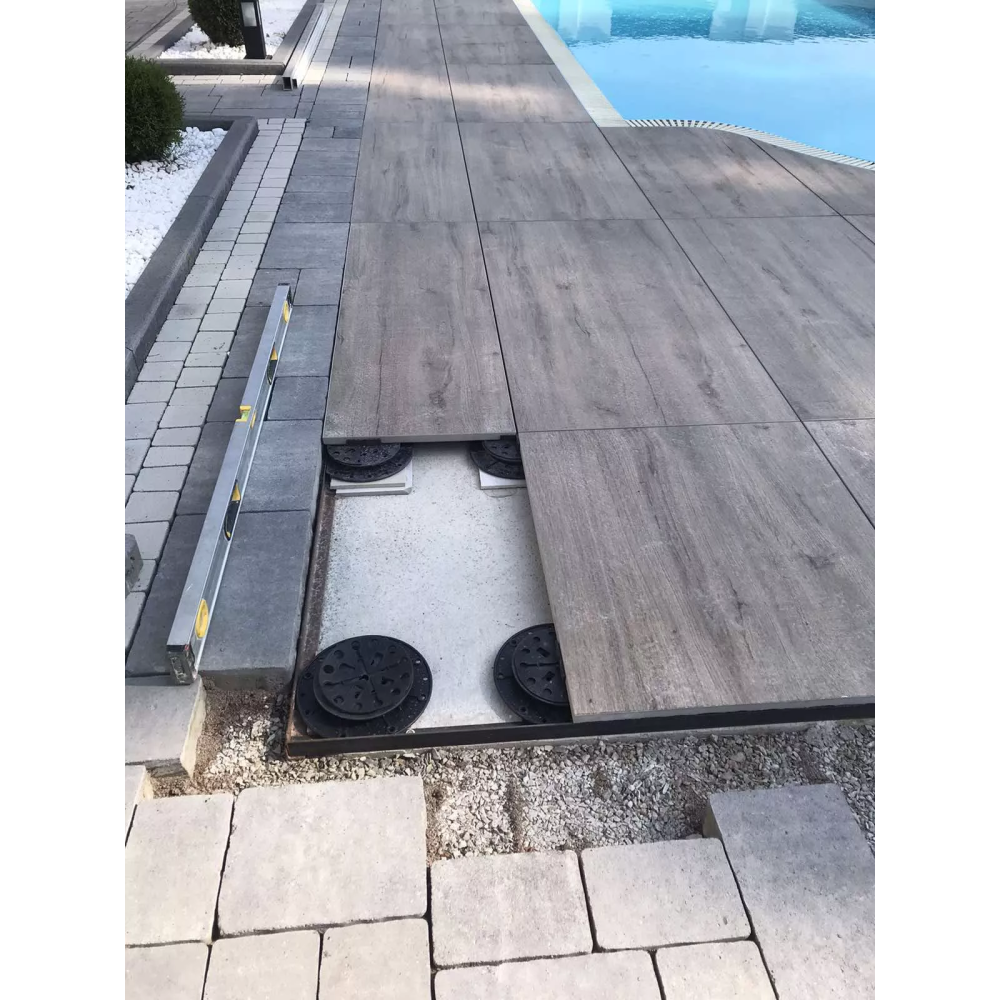 Регулируемая опора K-A0 Karoapp 28-40мм, опора для фальшпола под лаги и керамогранит Регулируемая опора K-A0 Karoapp 28-40мм, опора для фальшпола под лаги и керамогранит