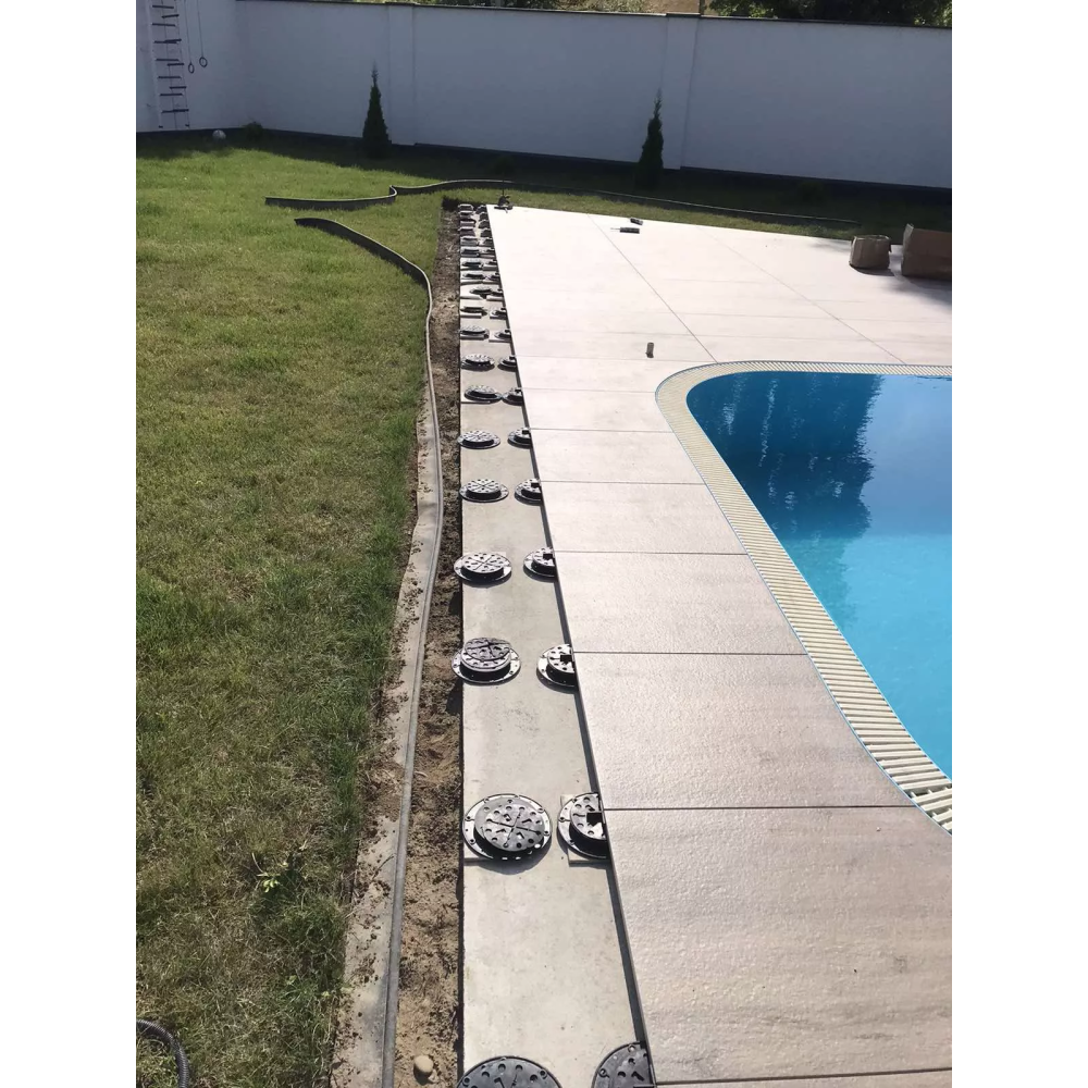 Регулируемая опора K-A05 Karoapp 19-25мм, опора для фальшпола под лаги и керамогранит Регулируемая опора K-A05 Karoapp 19-25мм, опора для фальшпола под лаги и керамогранит