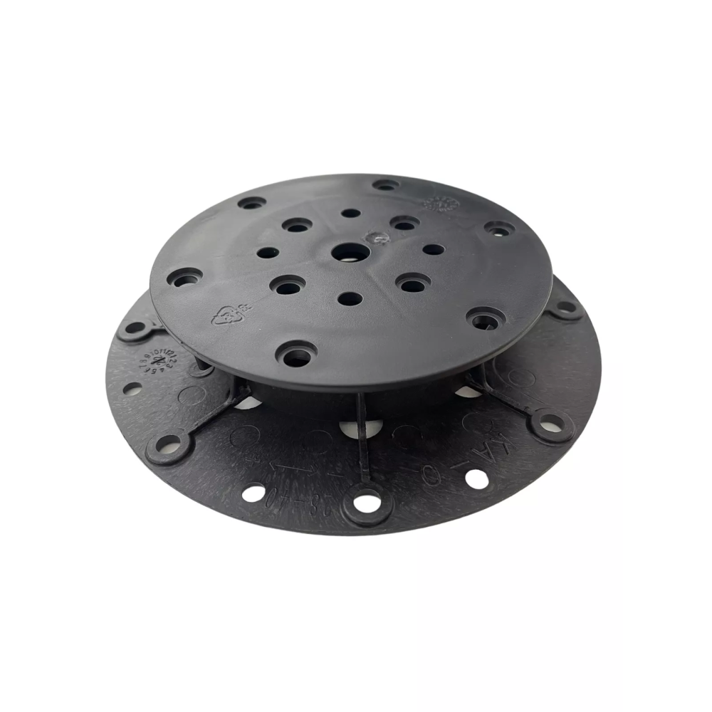 Регулируемая опора K-A05 Karoapp 19-25мм, опора для фальшпола под лаги и керамогранит Регулируемая опора K-A05 Karoapp 19-25мм, опора для фальшпола под лаги и керамогранит