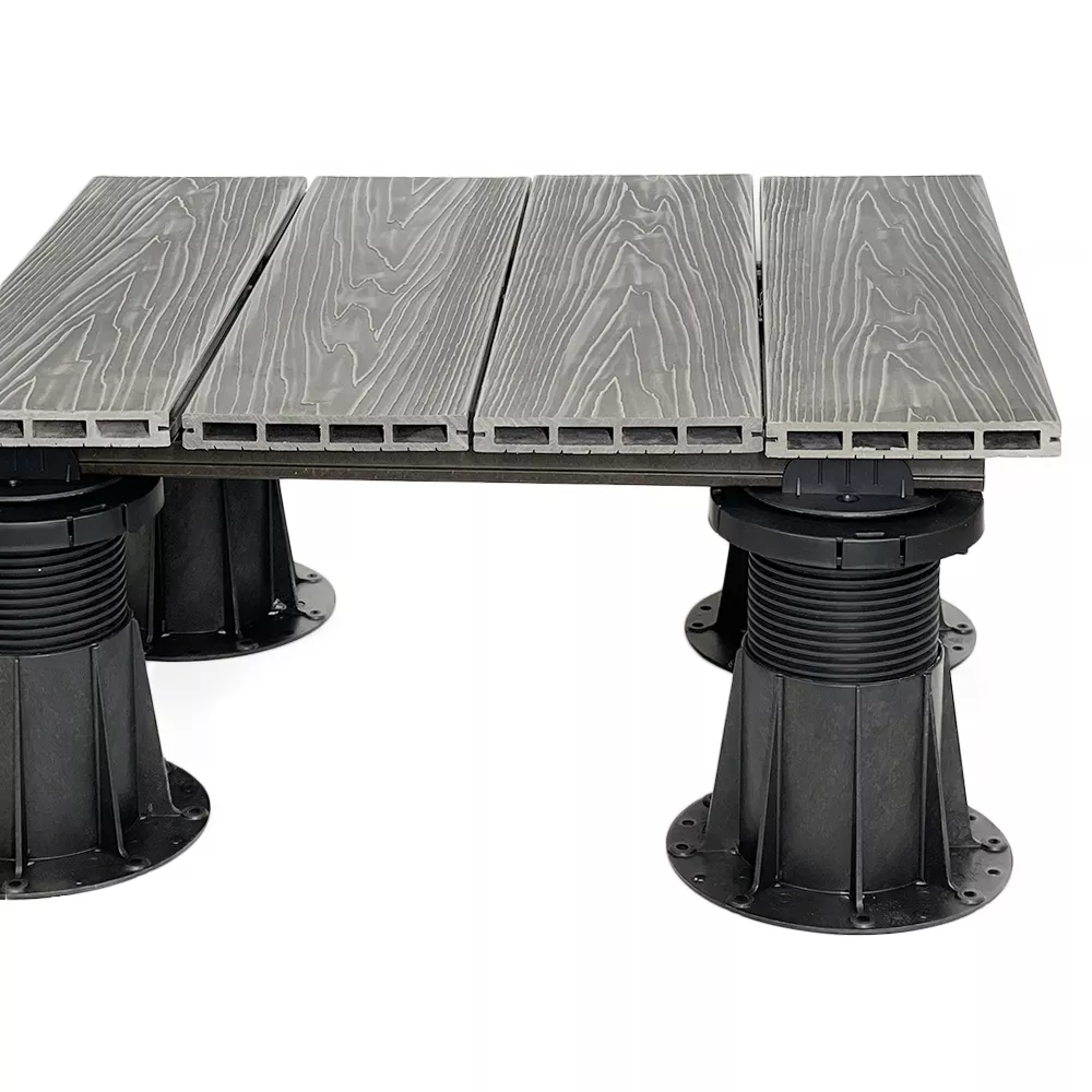 Регулируемая опора 133-225 мм (K-A4) (Фальшпол, опора под лаги и керамогранит) Регулируемая опора 133-225 мм (K-A4) (Фальшпол, опора под лаги и керамогранит)