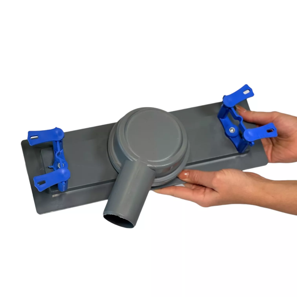 Душовий трап для душу з горизонтальним виходом, поворотним сифоном з решіткою "квадрат" 80 см Душовий трап для душу з горизонтальним виходом, поворотним сифоном з решіткою "квадрат" 80 см