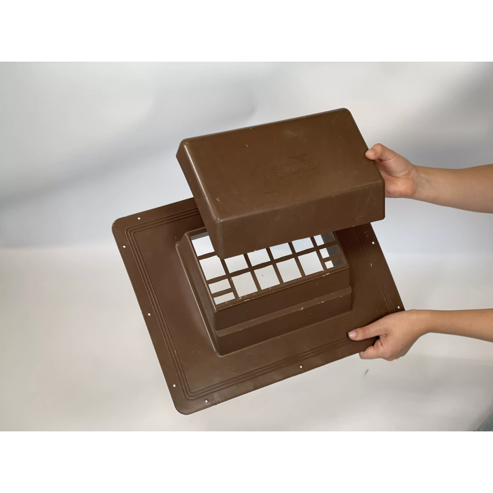 8010 Аэратор для битумной кровли, 34х44х8, 5см, цвет красный 8010 Аэратор для битумной кровли, 34х44х8, 5см, цвет красный