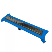 4022.060Shower channel with Rain solution 60cm, horizontal siphon, plastic body, membrane 4022.060Shower channel with Rain solution 60cm, horizontal siphon, plastic body, membrane