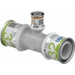 Прес-фітинги Uponor S-Press PLUS Трійник редукційний PPSU 32-16-32