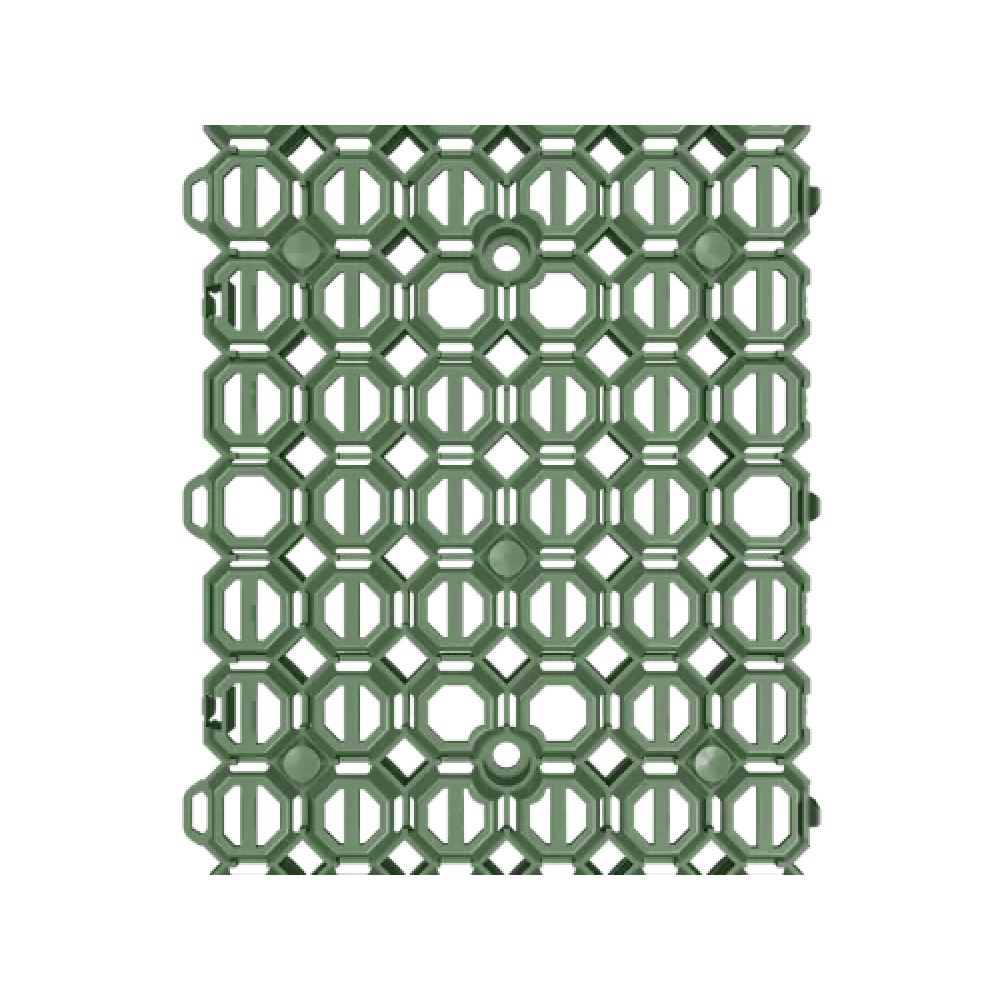 Газонная решетка Stella Green SG-1 G 473х473х40 мм (1м2 – 4,56 шт) для обустройства территории