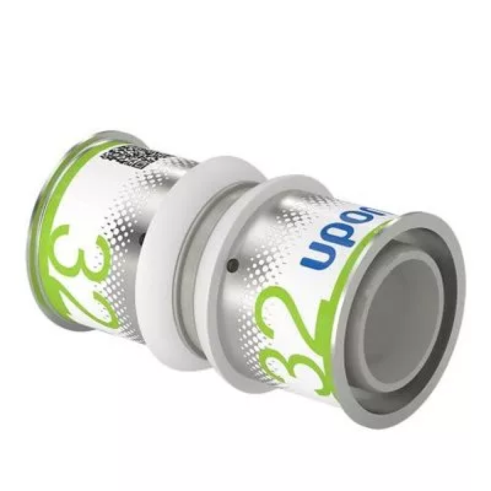 Brass coupling Uponor S-Press PLUS 32-32